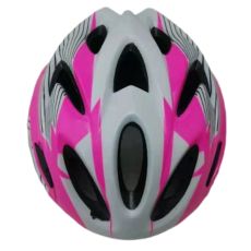 Шлем велосипедный Stels FSD-HL057 шлем M розовый/белый