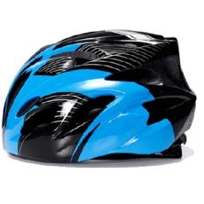 Шлем велосипедный Stels FSD-HL057 шлем M синий/черный