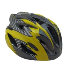 Шлем велосипедный Stels FSD-HL057 шлем M желтый/черный