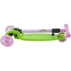 Детский самокат Ridex Loop зеленый/розовый