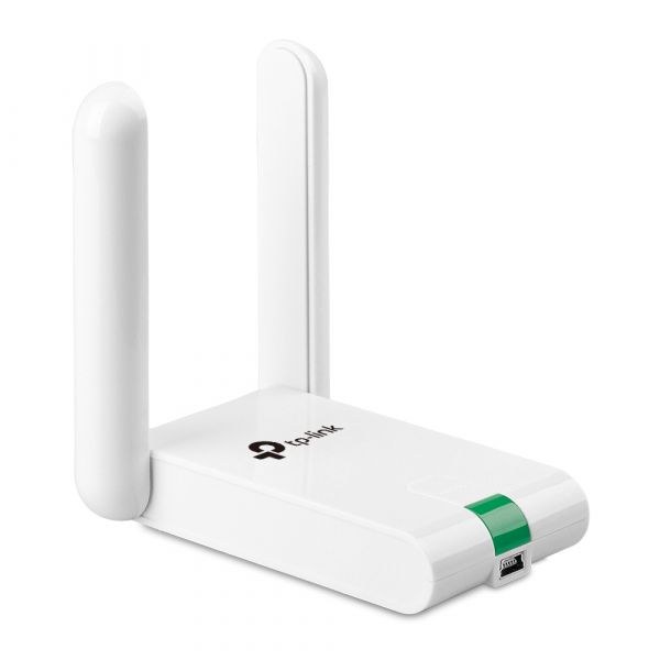 Сетевой адаптер TP-LINK TL-WN822N WiFi USB 2.0, белый