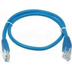 Сетевой кабель Patch cord 5E Copper 0.5m blue