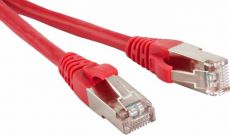 Сетевой кабель Patch cord molded 5E Copper 1m Red