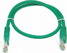 Сетевой кабель Patch cord molded 5E Copper 3m Green