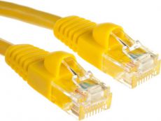 Сетевой кабель Patch cord molded 5E Copper 5m yellow