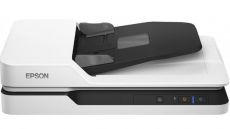 Сканер Epson WorkForce DS-1630 [B11B239402/B11B239401/B11B239507] A4 черный/белый