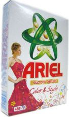 Стиральный порошок Ariel Автомат Чистота Deluxe Color 1.5кг