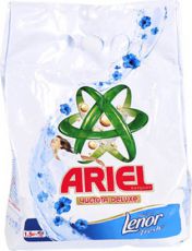 Стиральный порошок Ariel Автомат Lenor effect 1.5кг