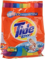 Стиральный порошок Tide Color Lenor Touch of Scent Автомат 1.5кг