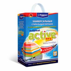 Стиральный порошок Topperr Active Oxy 1,5 кг