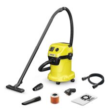 Строительный пылесос Karcher WD 3 P V-17/4/20 Workshop 2100 Вт желтый