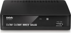 ТВ-приставка BBK SMP136HDT2 Dark grey