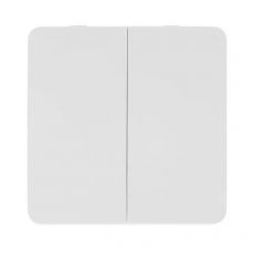 Умный выключатель Yeelight Smart Flex Switch Double двухклавишный, белый, [ylkg13yl]