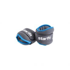 Утяжелитель Starfit WT-501 черный/синий 2 кг x 2 шт.