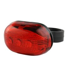 Велосипедный фонарь Stels JY-603T лм Вт красный/черный