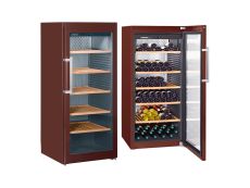Винный шкаф Liebherr WKT 4552 на 201 бутылок коричневый