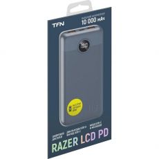 Внешний аккумулятор TFN Razer LCD 10 10000 синий