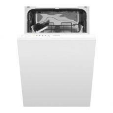 Встраиваемая посудомоечная машина Hotpoint-Ariston HSIE 2B0 C узкая, белый