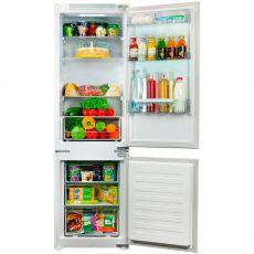 Встраиваемый холодильник LEX RBI 201 NF белый