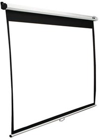 Экран для проектора Elite Screens Manual M135XWV2, 274х206 см, 4:3, настенно-потолочный белый