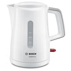 Электрический чайник Bosch TWK3A051 белый 1 л