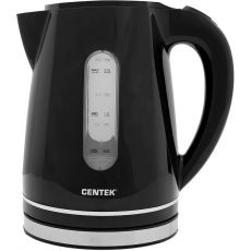 Электрический чайник Centek CT-0043 черный/серый 2 л