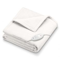 Электрическое одеяло Beurer HD75 белый 130х180 см 100 Вт белый