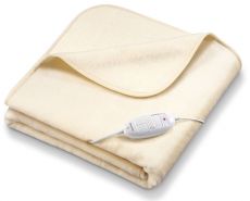 Электрическое одеяло Beurer HD90 бежевый 130х180 см 100 Вт бежевый
