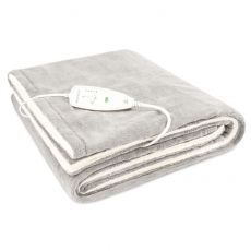 Электрическое одеяло Medisana HB 675 (60231) 150х200 см 120 Вт серый/белый