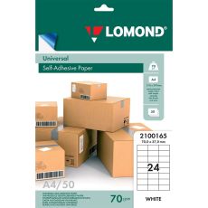 Этикетки Lomond 2100165 50 листов