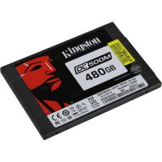 Жесткий диск Kingston A400 [SEDC400S37/480G], 480 Гб, SSD 2.5 