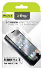 Защитная пленка для планшетного компьютера Ifrogz для iPhone 5 Anti Glare (3 Pack)