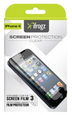 Защитная пленка для планшетного компьютера Ifrogz для iPhone 5 Clear (3 Pack)