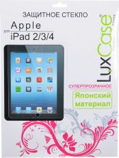 Защитное стекло для планшетного компьютера LuxCase для Apple iPad 2/3/4