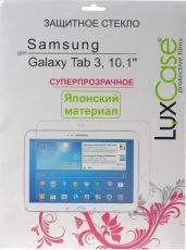 Защитное стекло для планшетного компьютера LuxCase для Samsung Galaxy Tab 3 10.1 P5200
