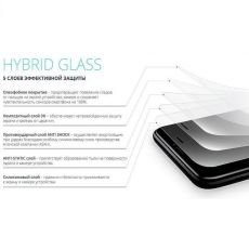 Защитное стекло для сотового телефона BoraSCO Hybrid Glass для Motorola Moto G20